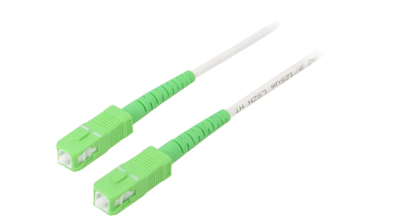 Patch cord światłowodowy OS2 SC/APC,z obu stron 15m LSZH 59599