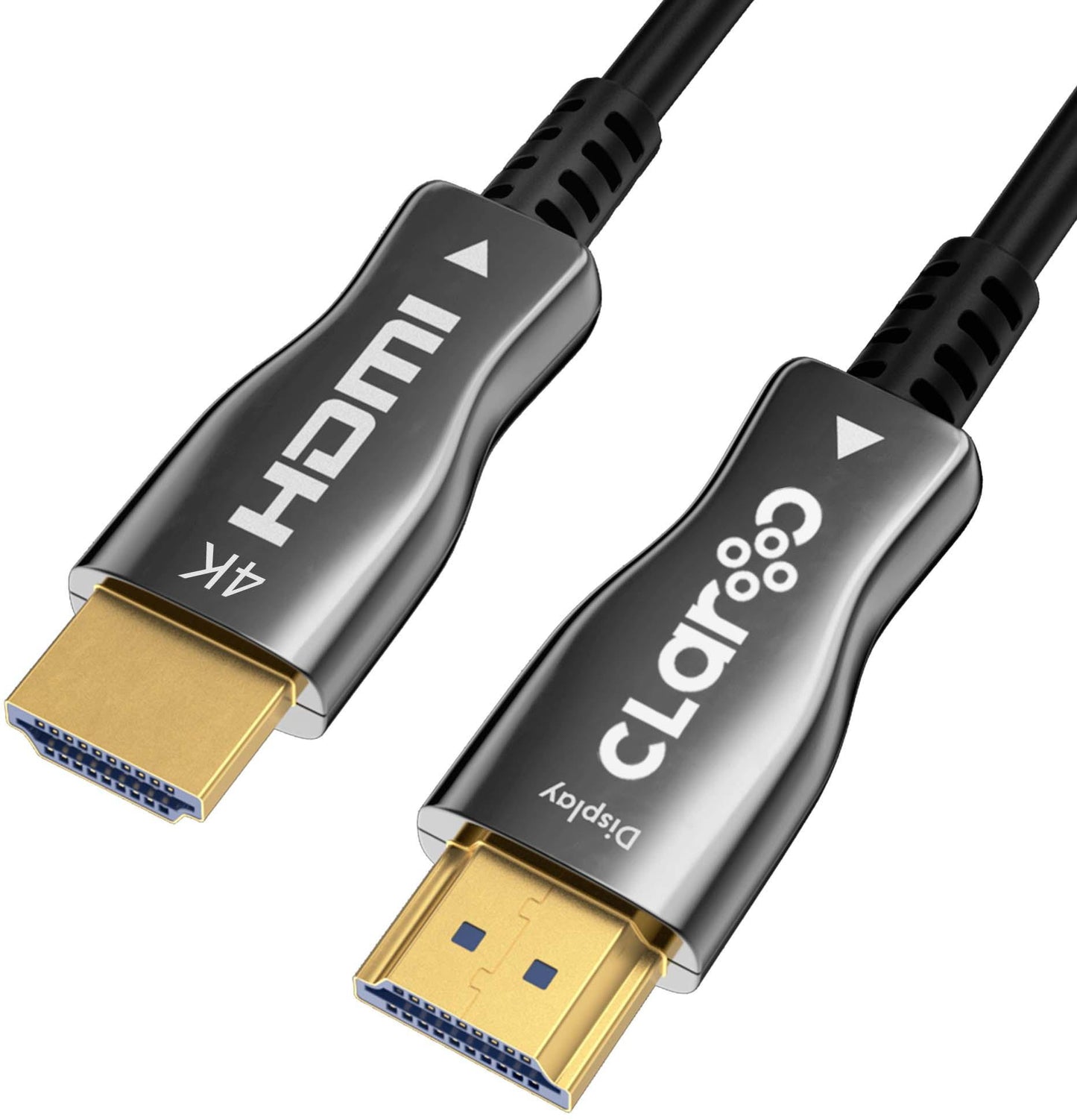 Kabel HDMI Claroc Kabel optyczny HDMI 2.0 AOC 4K@60Hz 100m