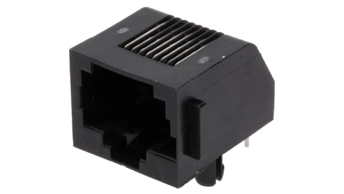 Gniazdo RJ45 8-PIN Układ 8p8c na PCB THT 5555166-1