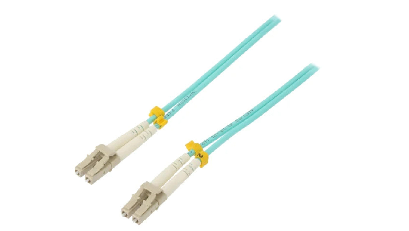 Patch cord światłowodowy OM3 LC/UPC,z obu stron 10m LSZH 54080