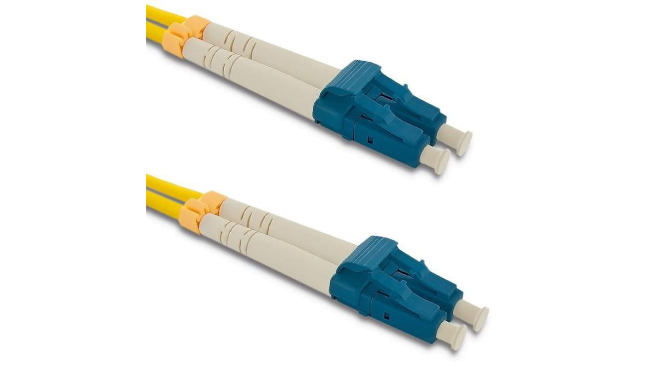 Qoltec Patchcord światłowodowy LC/UPC - LC/UPC Singlemode 9/125 G652D Duplex 2m