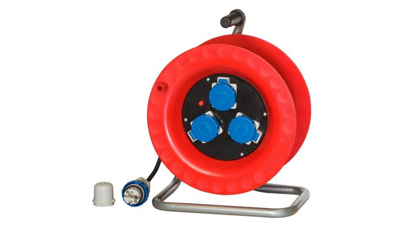 Przedłużacz na bębnie plastikowym ALBERO-330 3x230V OW 3x2,5 /30m/ IP65