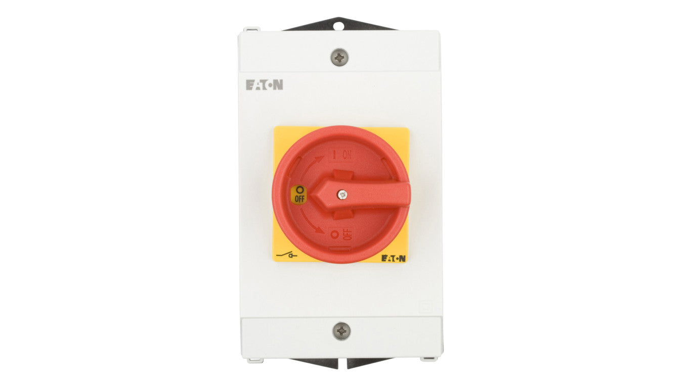 Łącznik krzywkowy 0-1 3P 25A 1Z 1R w obudowie IP65 P1-25/I2-SI/HI11 207310