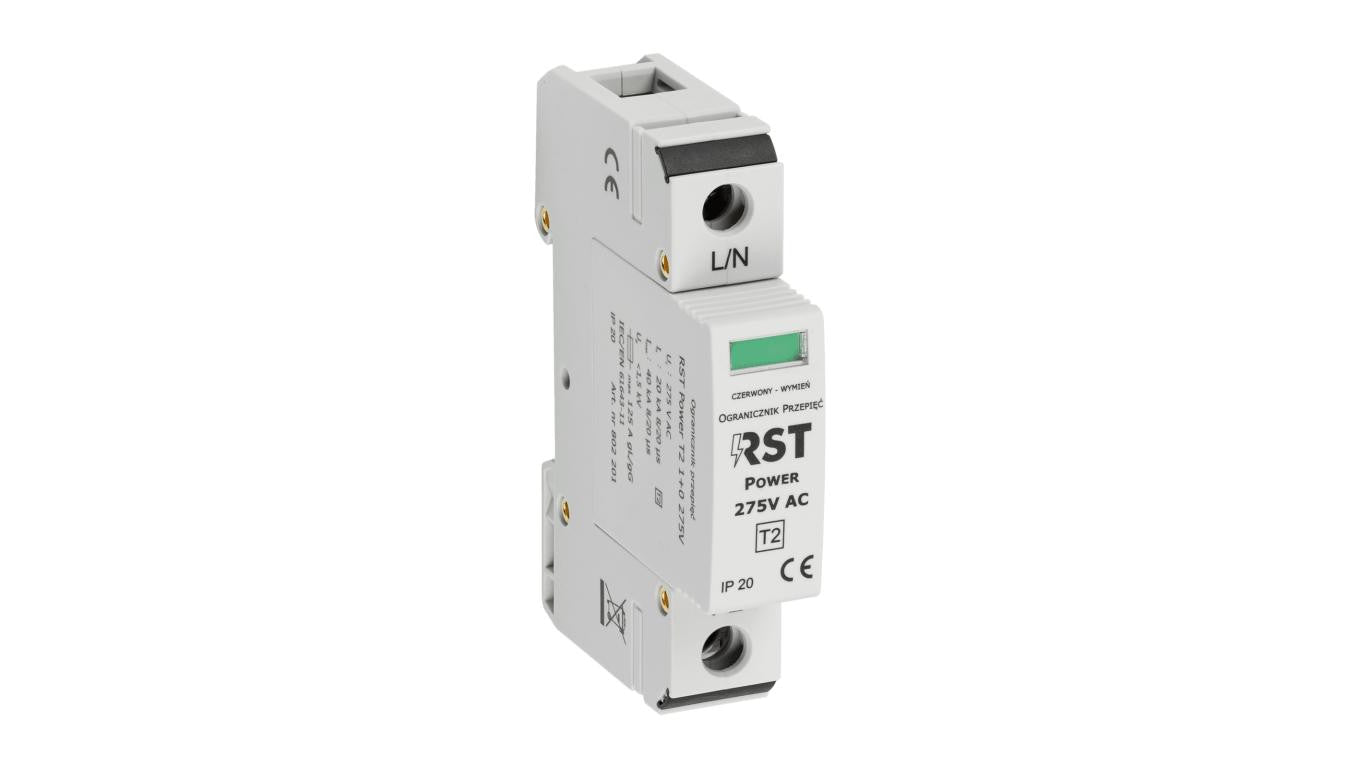 Ogranicznik przepięć T2 RST Power T2 1+0 275V 802 201