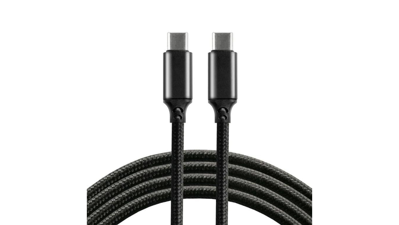 Kabel przewód USB-C PD E-Marker 100cm everActive CBB-1PD5 Power Delivery 3.0 z obsługą szybkiego ładowania 5A/20V 100W