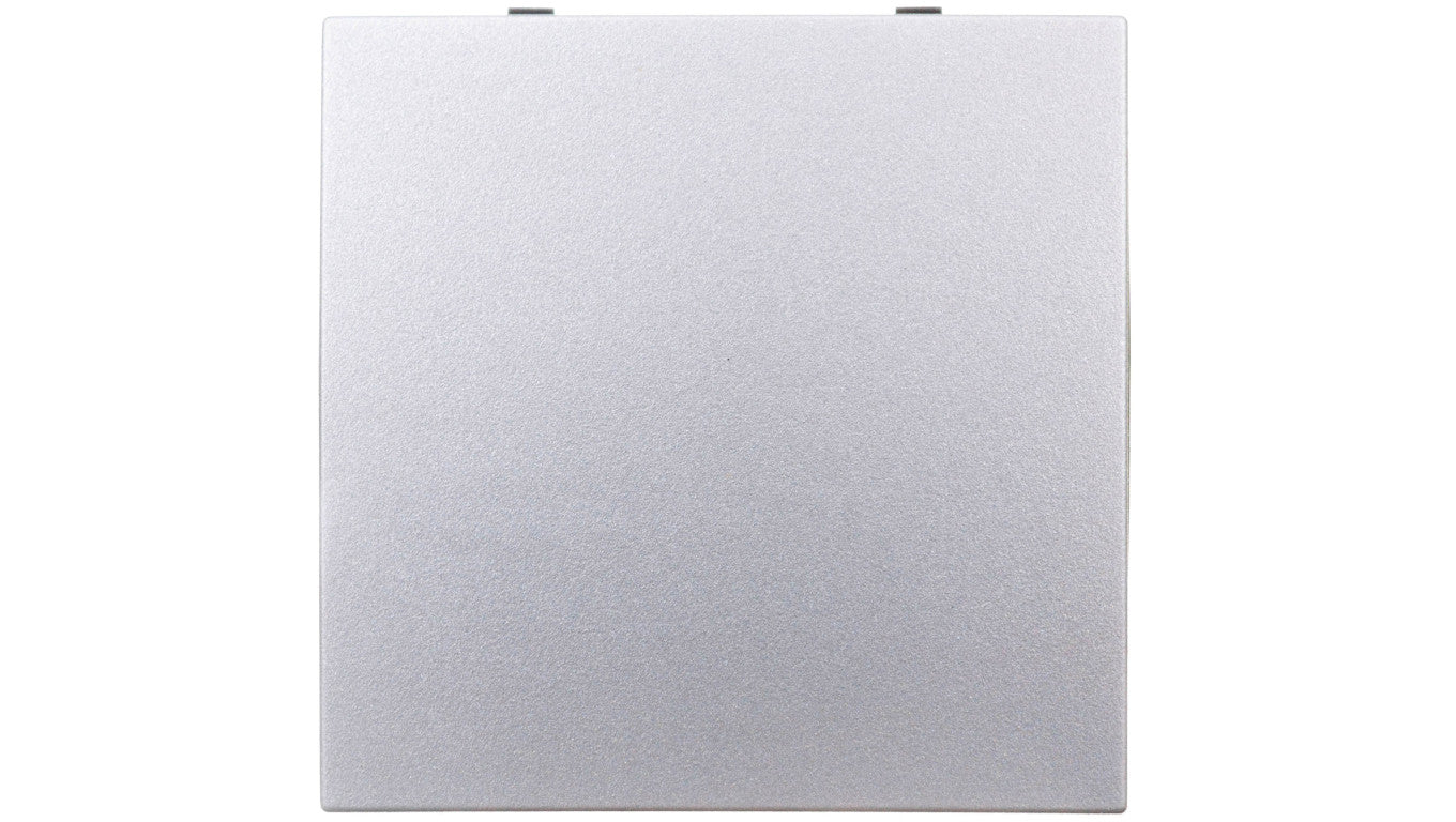 Berker/B.Kwadrat Klawisz pojedynczy do łącznika uniwersalnego aluminium 16201404