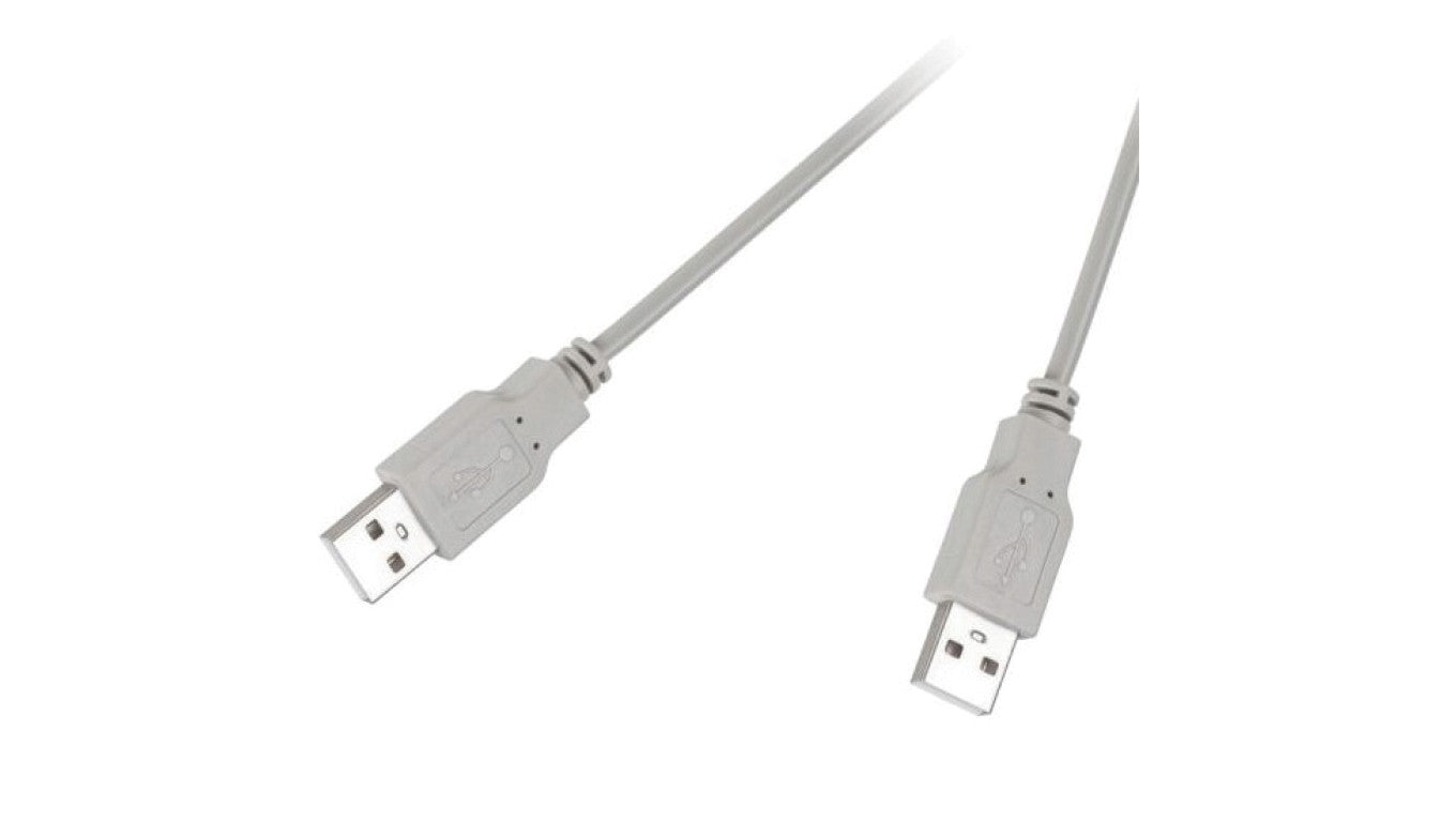 Kabel USB 2.0 A (wtyk / wtyk) 3m