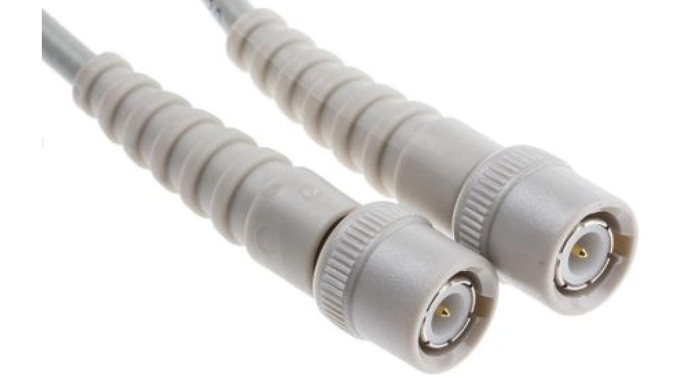 Kabel koncentryczny Wtyk BNC Wtyk BNC 5m, RS PRO Z zakończeniem