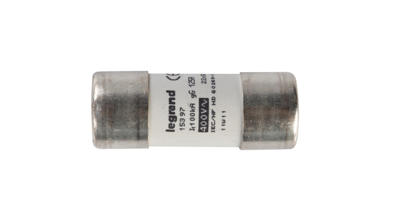 Wkładka bezpiecznikowa cylindryczna 22x58mm 125A gL 500V HPC 015397