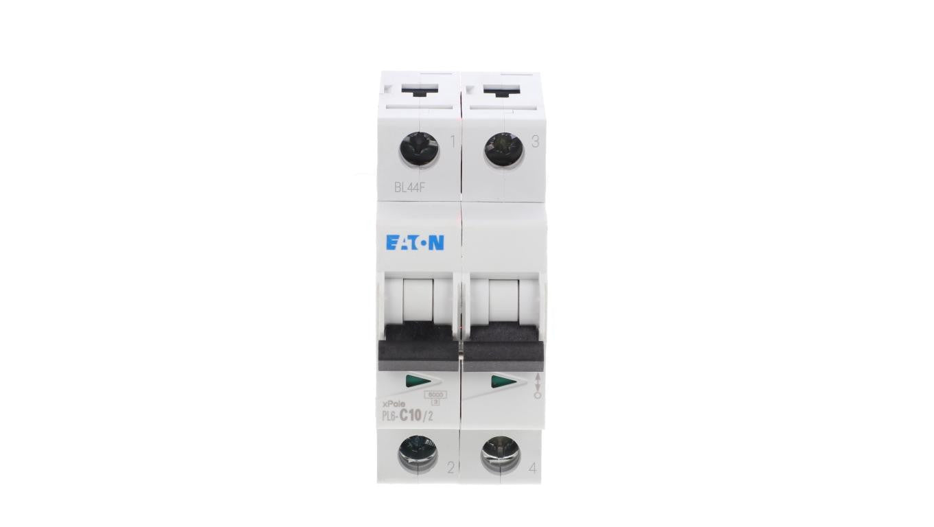 Wyłącznik nadprądowy 2P C 10A 6kA AC PL6-C10/2 286565