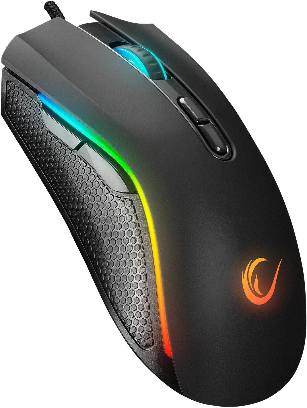Mysz bezprzewodowa Rampage SMX-R44 V2 czarny
