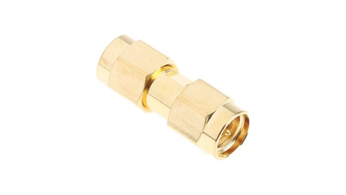 Adapter RF, Męski SMA - Męski SMA, 18GHz