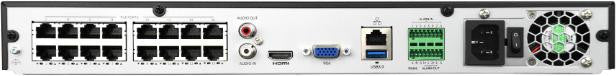 Rejestrator BCS POINT BCS-P-NVR1602-A-4K-16P(5L)