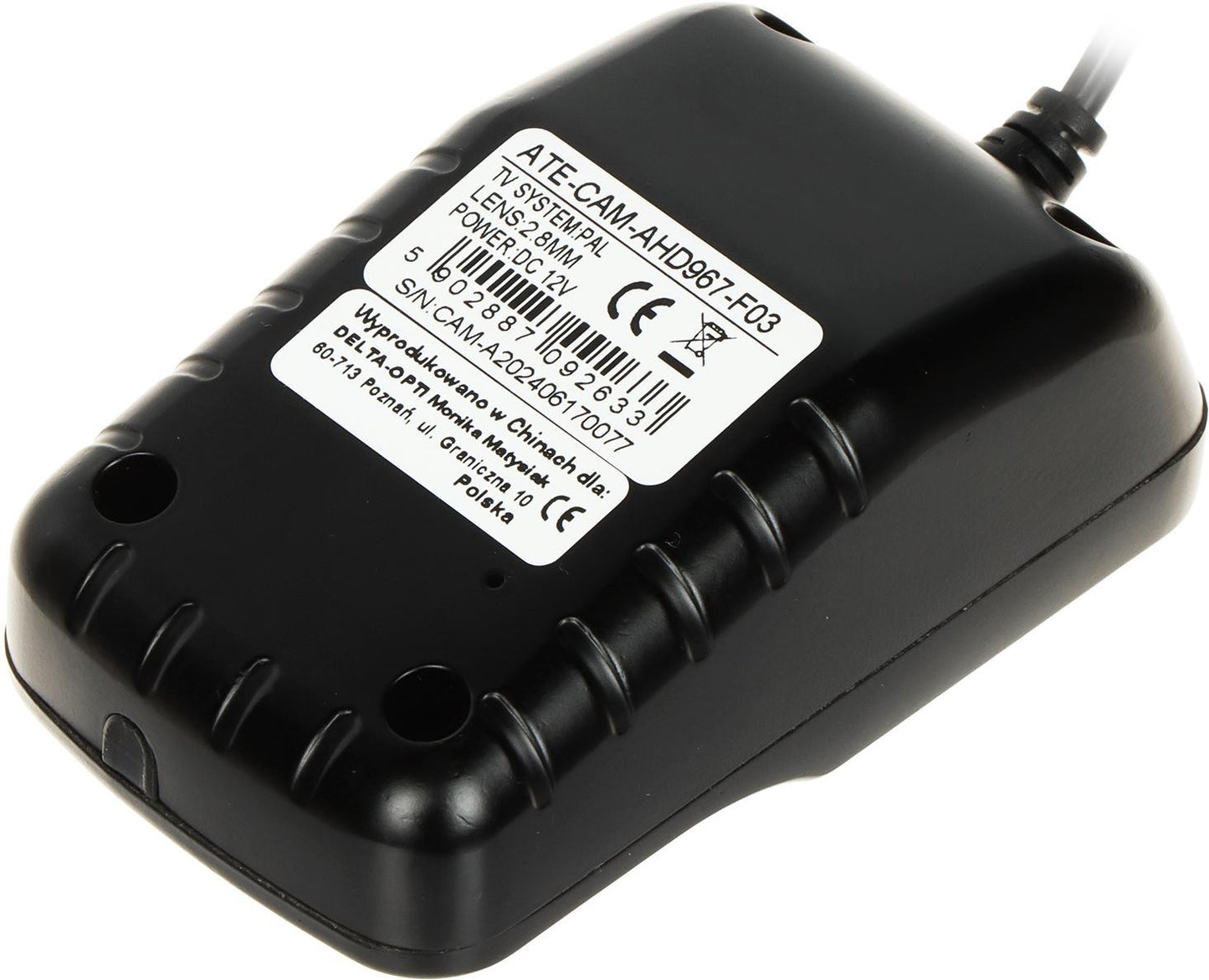 MOBILNA KAMERA ATE-CAM-AHD967-F03 - 1080p 2.8 mm AUTONE