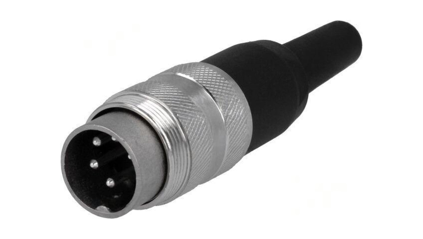 Złącze M16 wtyk męskie -PIN 5 5A 300V C091A T3360001U