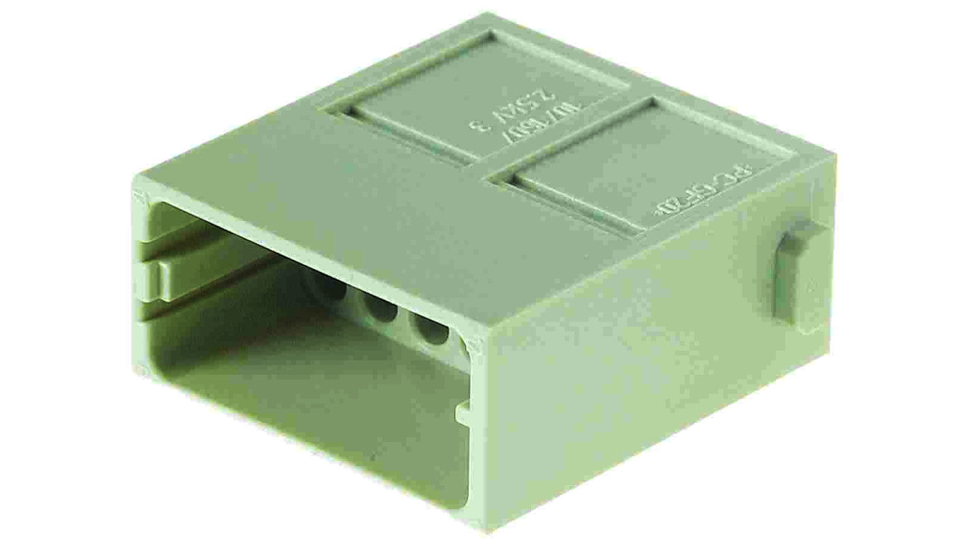 Złącze prostokątne Han męskie 160V 9140173001