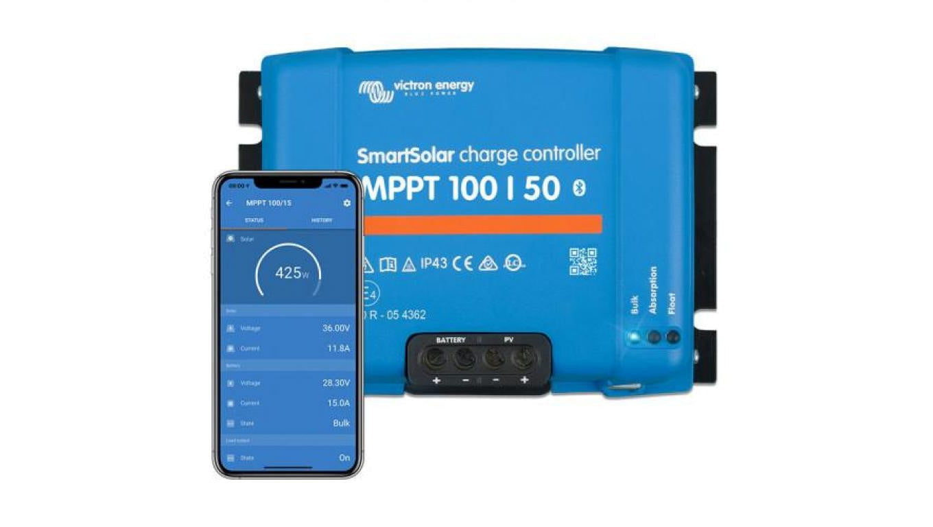 Regulator ładowania Smart 100V/50A BlueTooth