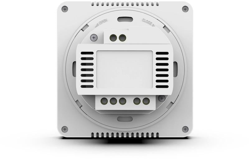 Przewodowy dwustanowy regulator pokojowy podtynkowy biały ST-297z v3 Tech sterowniki