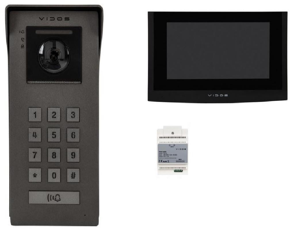 Wideodomofon VIDOS 2IP S200/M200B-X