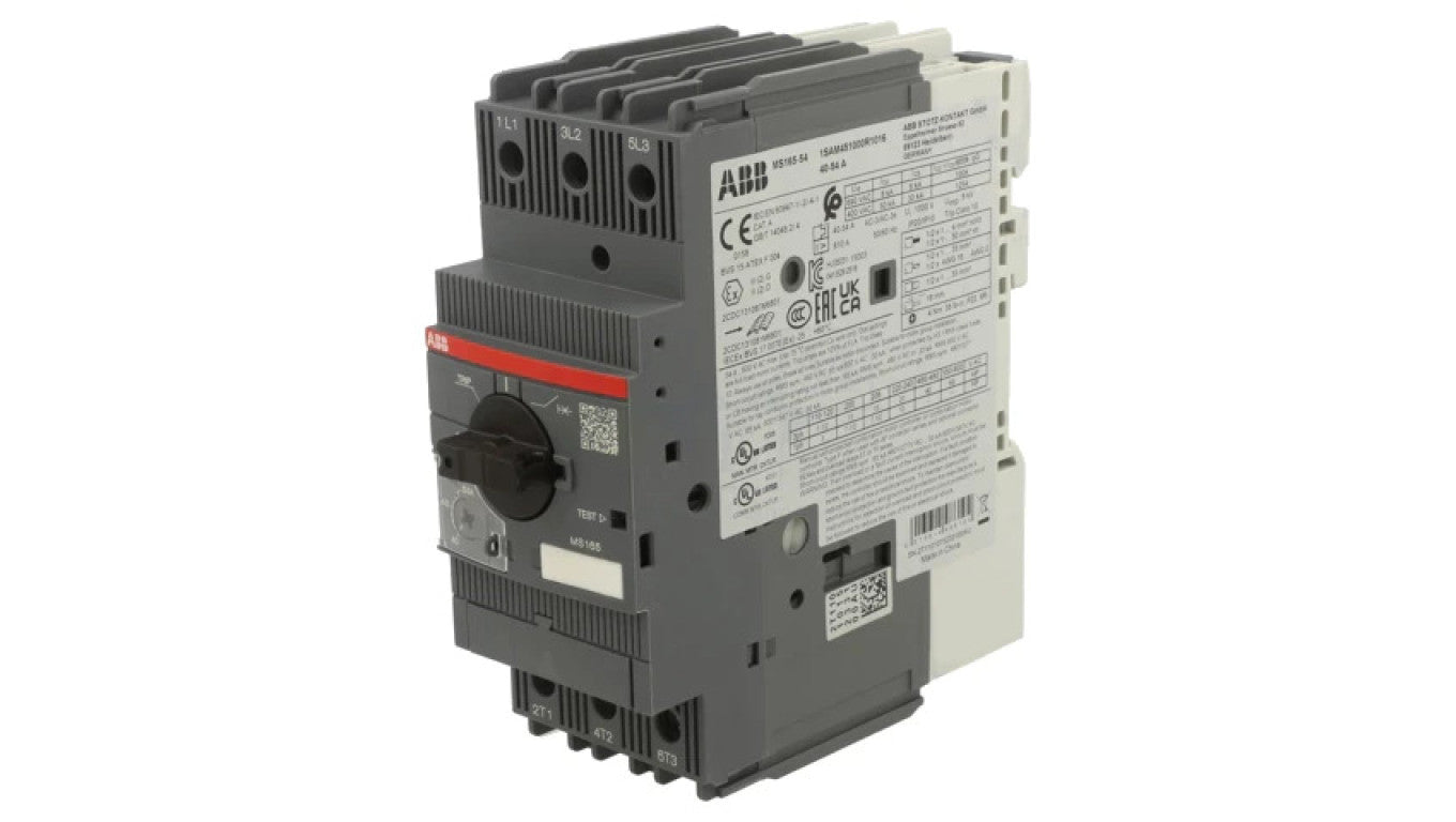 Wyłącznik silnikowy 22kW 208÷690VAC na szynę DIN 1SAM451000R1016
