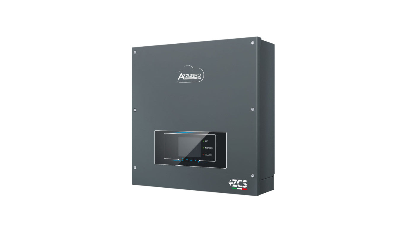 Falownik, 3-fazowy, 8.8 kW, AZZURRO 3PH 8.8 KTL-V1, gwarancja europejska
