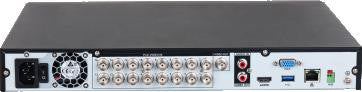 Rejestrator 5W1 Dahua XVR5216AN-I3-16P