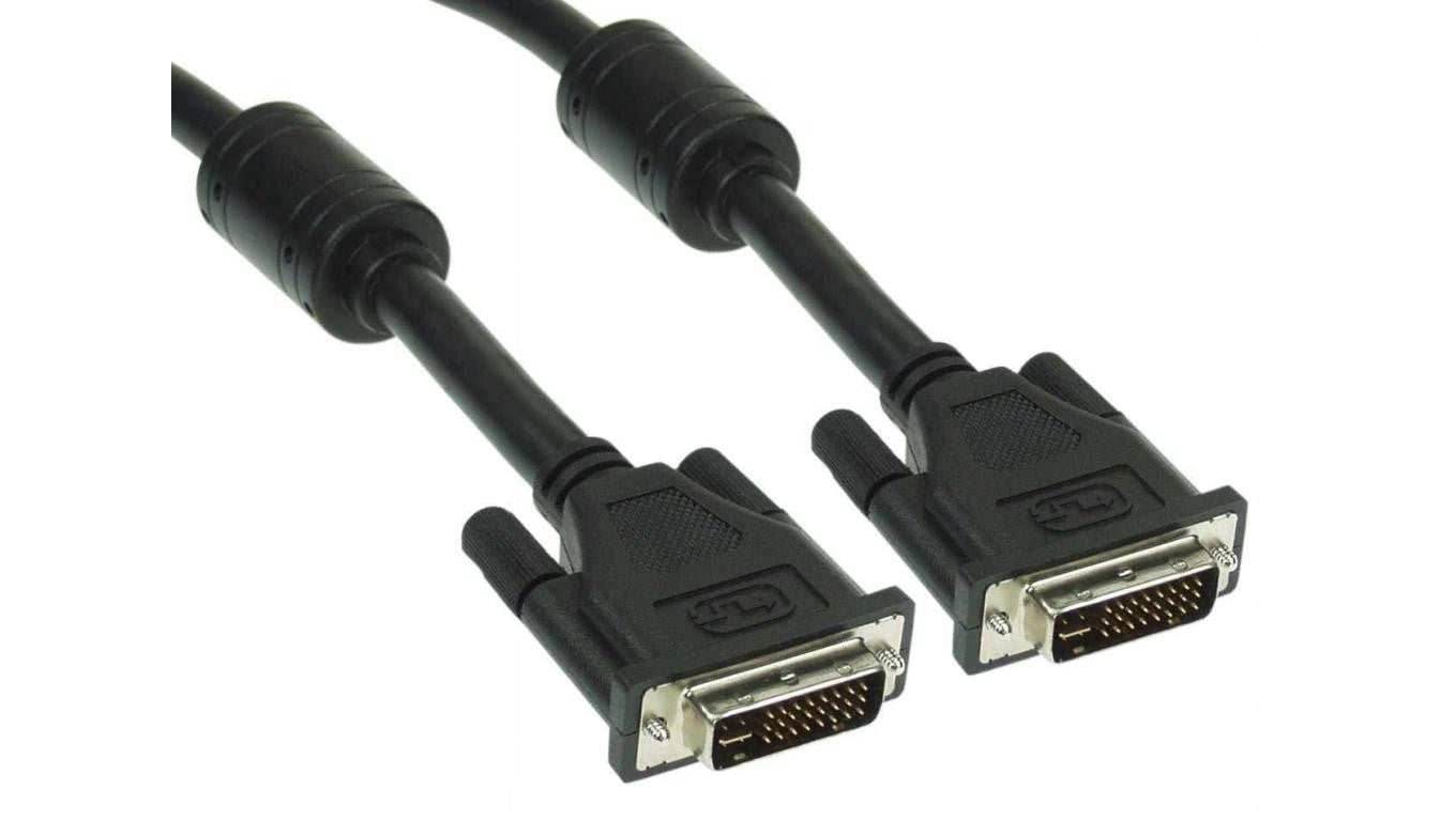 Kabel przyłącze DVI (24+1) Dual Link DSKDV03N /10m/