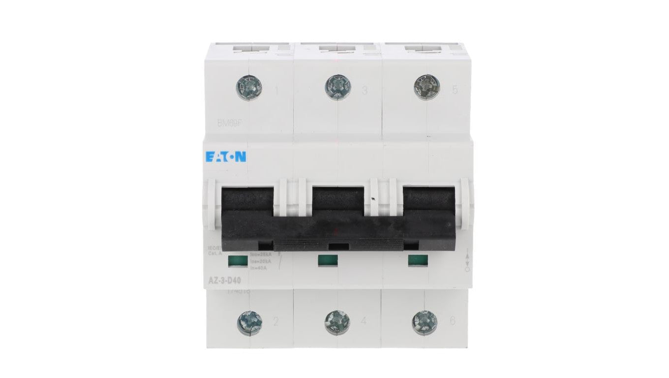Wyłącznik nadprądowy 3P D 40A 25kA AC AZ-3-D40 174518