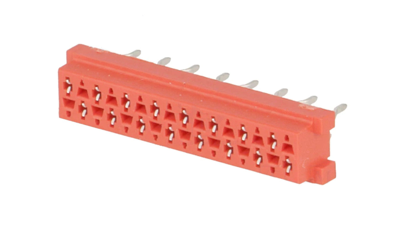 Micro-MaTch gniazdo żeńskie 16-PIN THT na PCB Układ 2x8 1-215079-6 AMP-8-215079-6