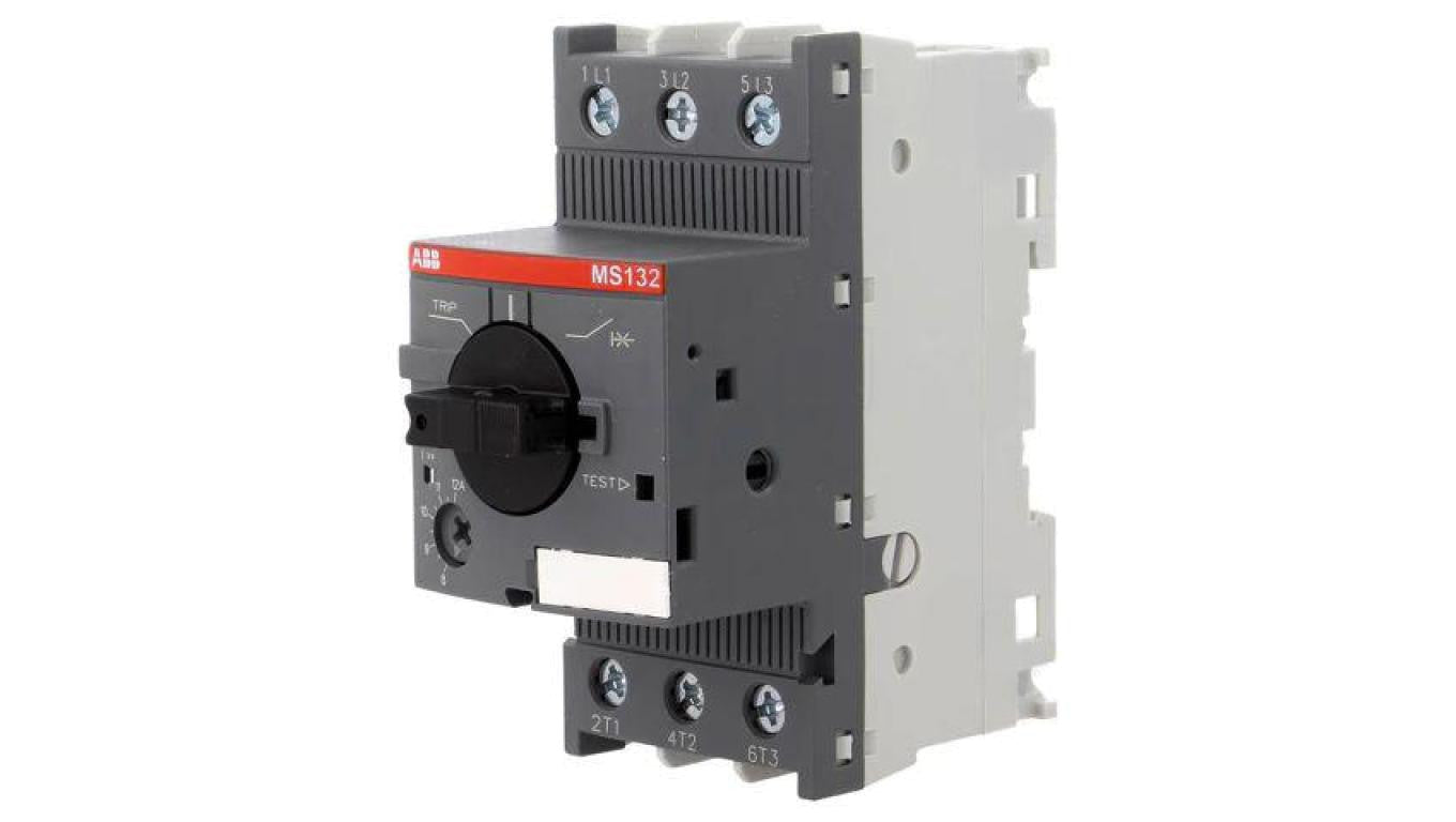 Wyłącznik silnikowy 5,5kW 208÷690VAC na szynę DIN IP20 1SAM350000R1012