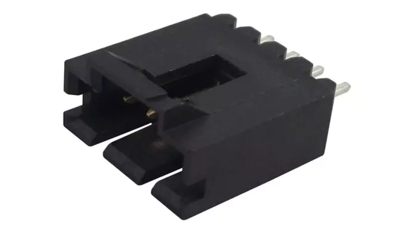 Gniazdo przewód-płytka męskie AMPMODU MTE 2,54mm 6-PIN THT 5-104363-5