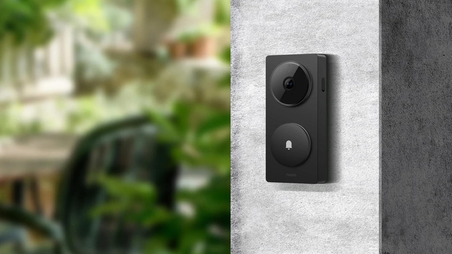 Aqara Doorbell Camera Hub G410 Select Czarny CH-C09D