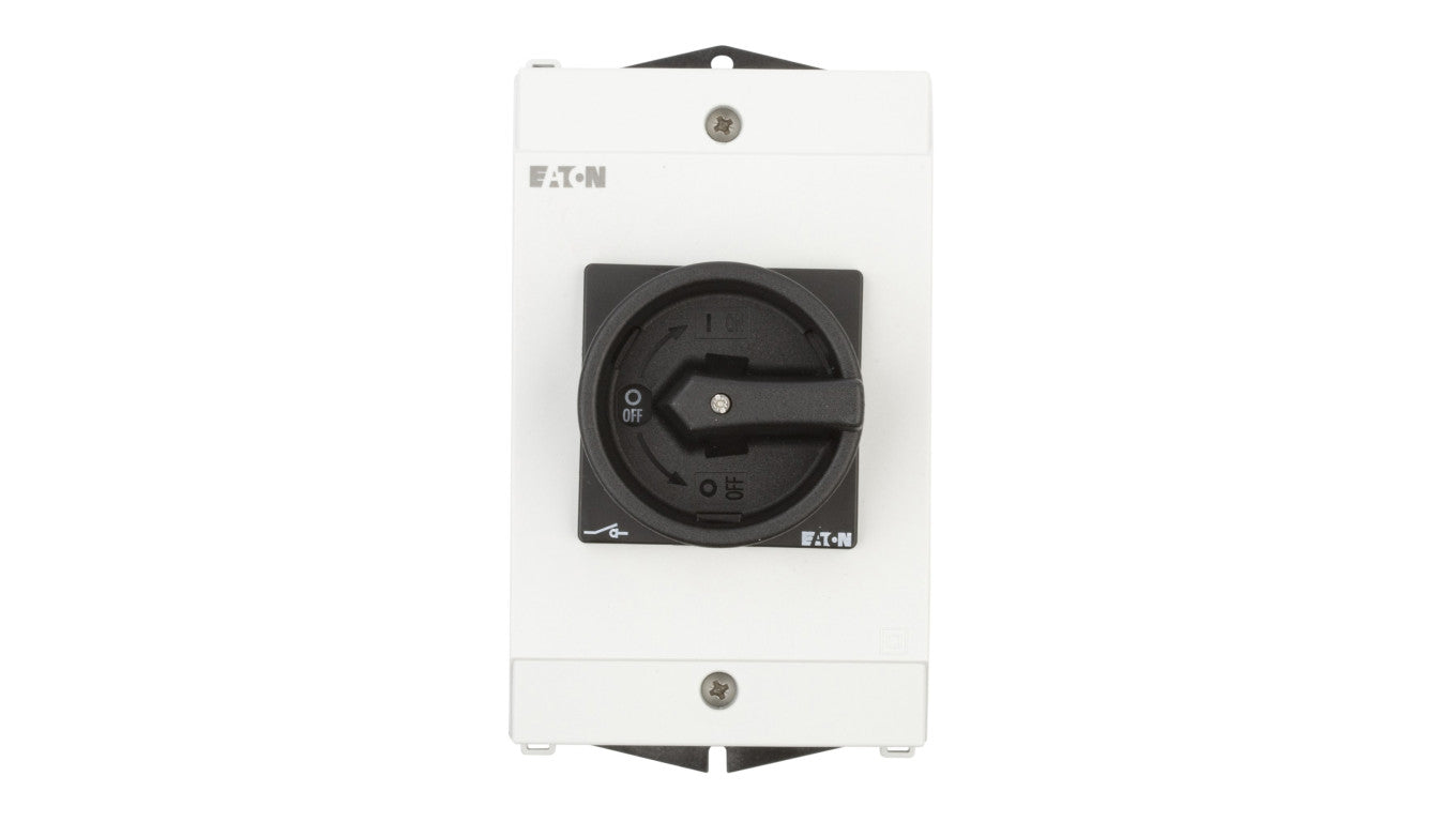 Łącznik krzywkowy 0-1 3P 25A 1Z 1R w obudowie IP65 P1-25/I2/SVB-SW/HI11 207295