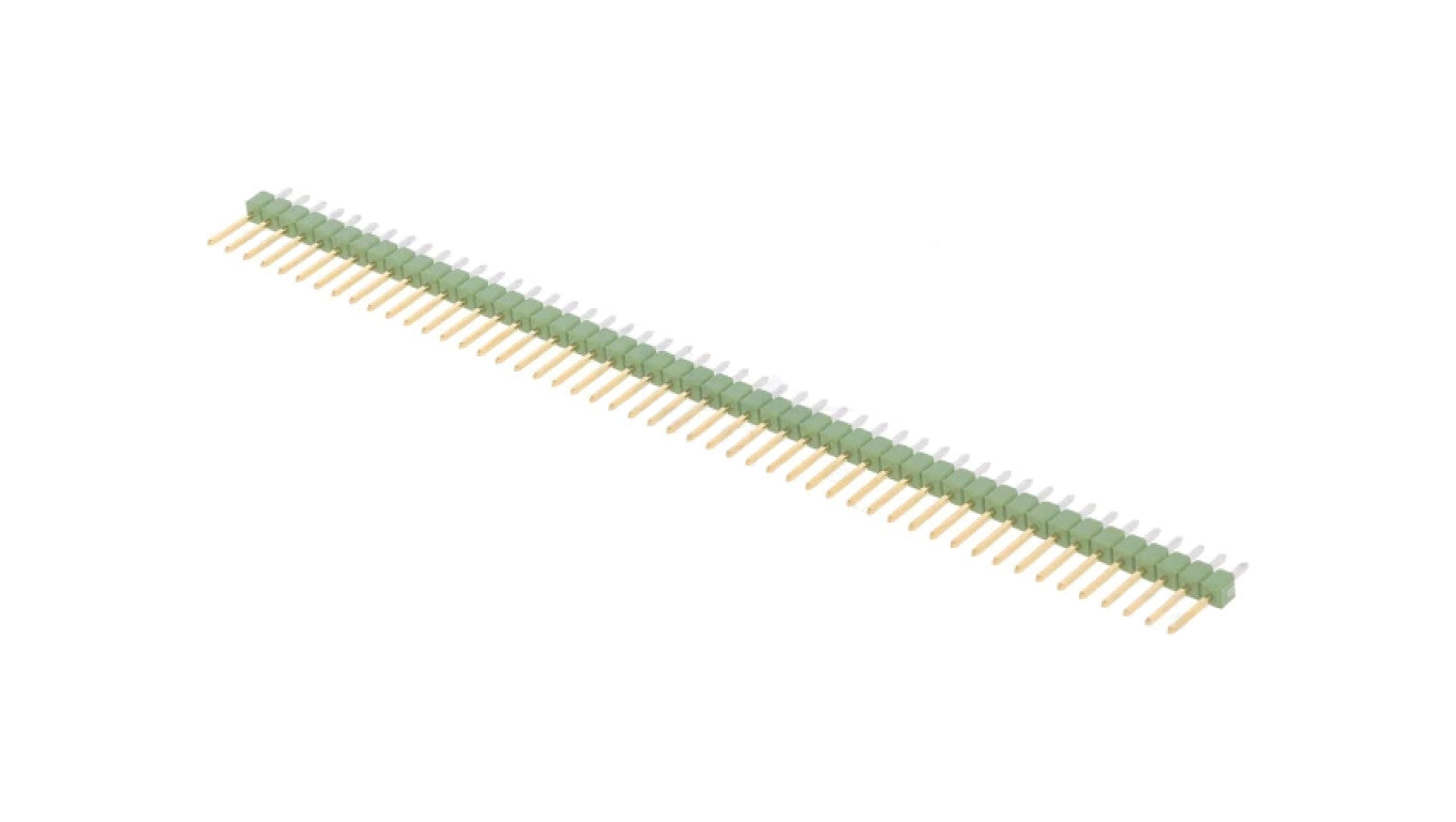Listwa kołkowa kołkowe męskie 50-PIN proste 2,54mm THT 1x50 5-826629-0