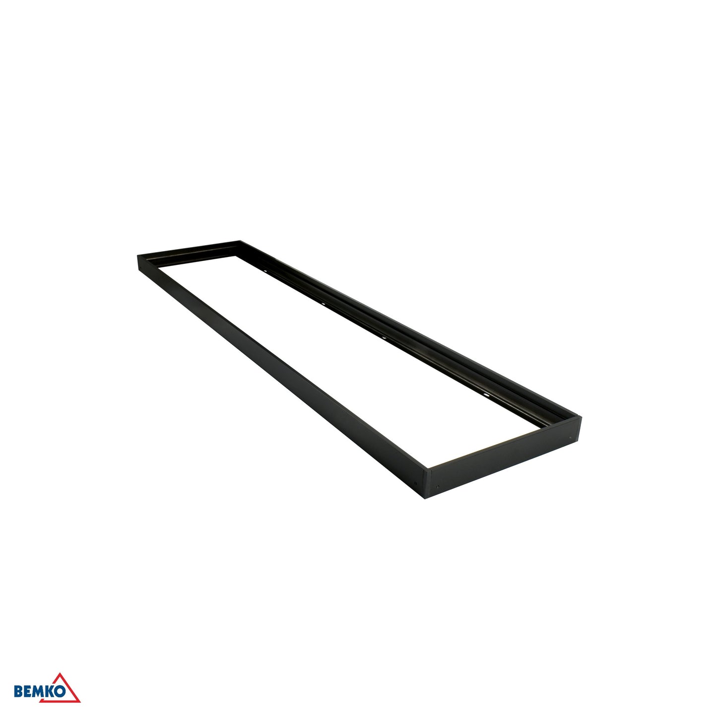 Ramka montażowa do panelu LED 30x120 czarna ECO