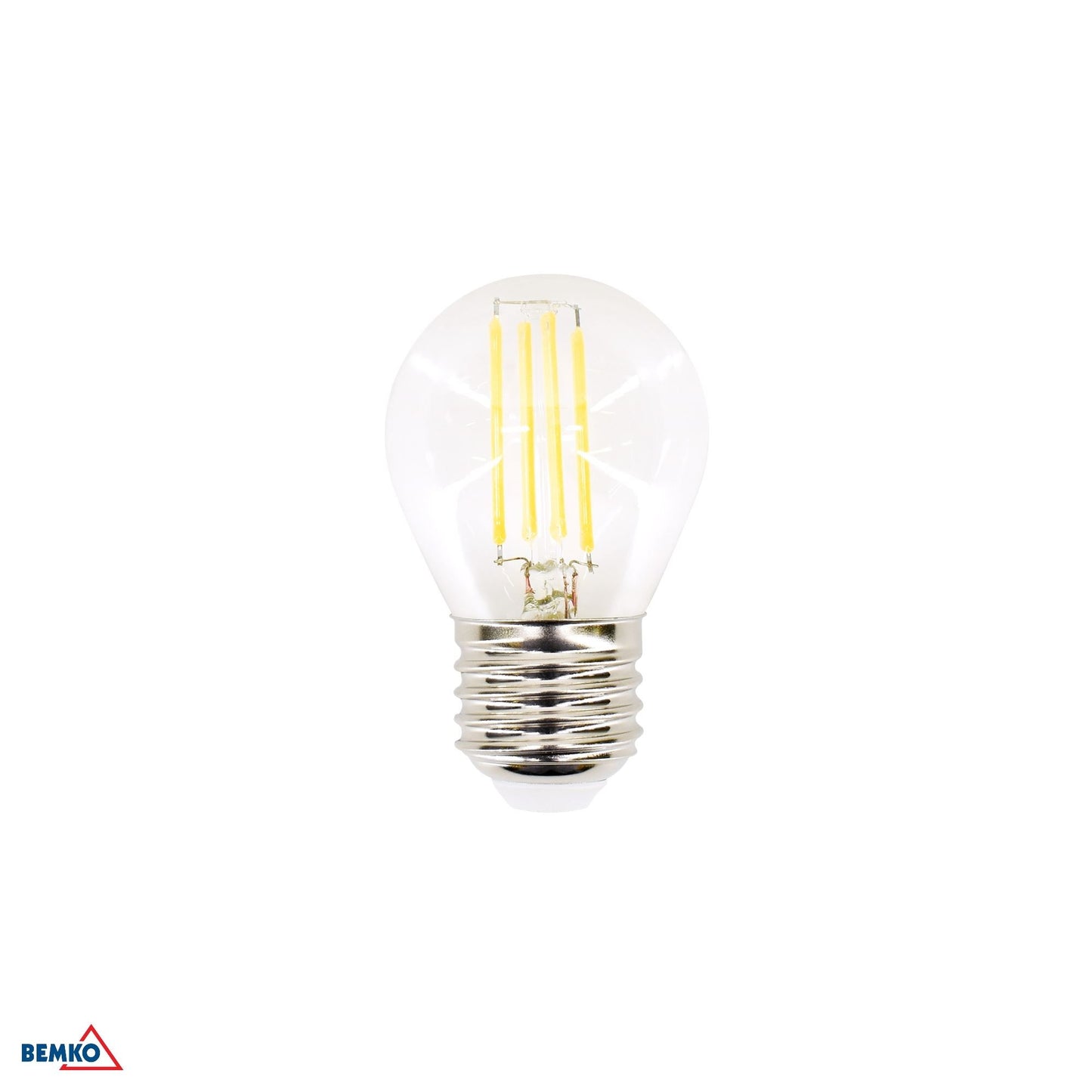 Źródło LED filament 230V E27 G45 4W 440LM 2700K 320ST