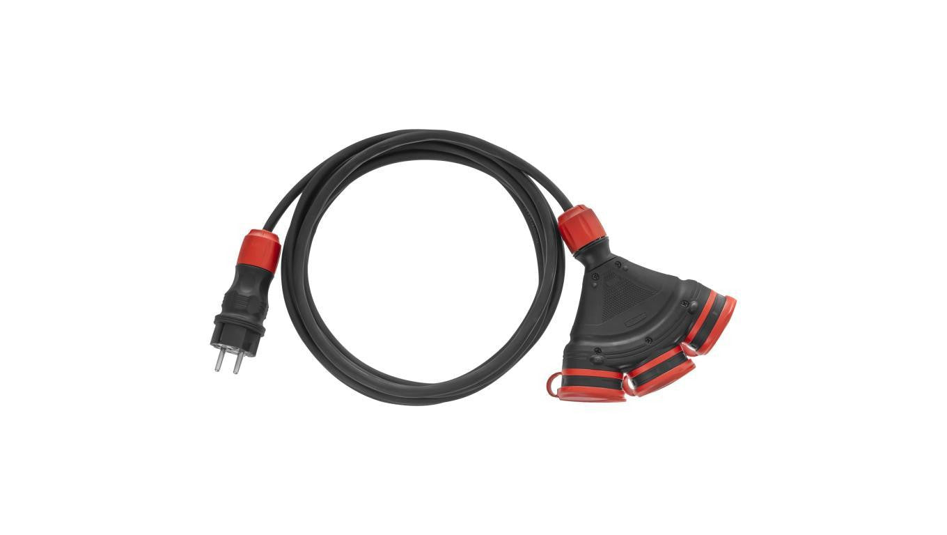 Przedłużacz elektryczny budowlany PS-X3 3x2,5 IP54 20m