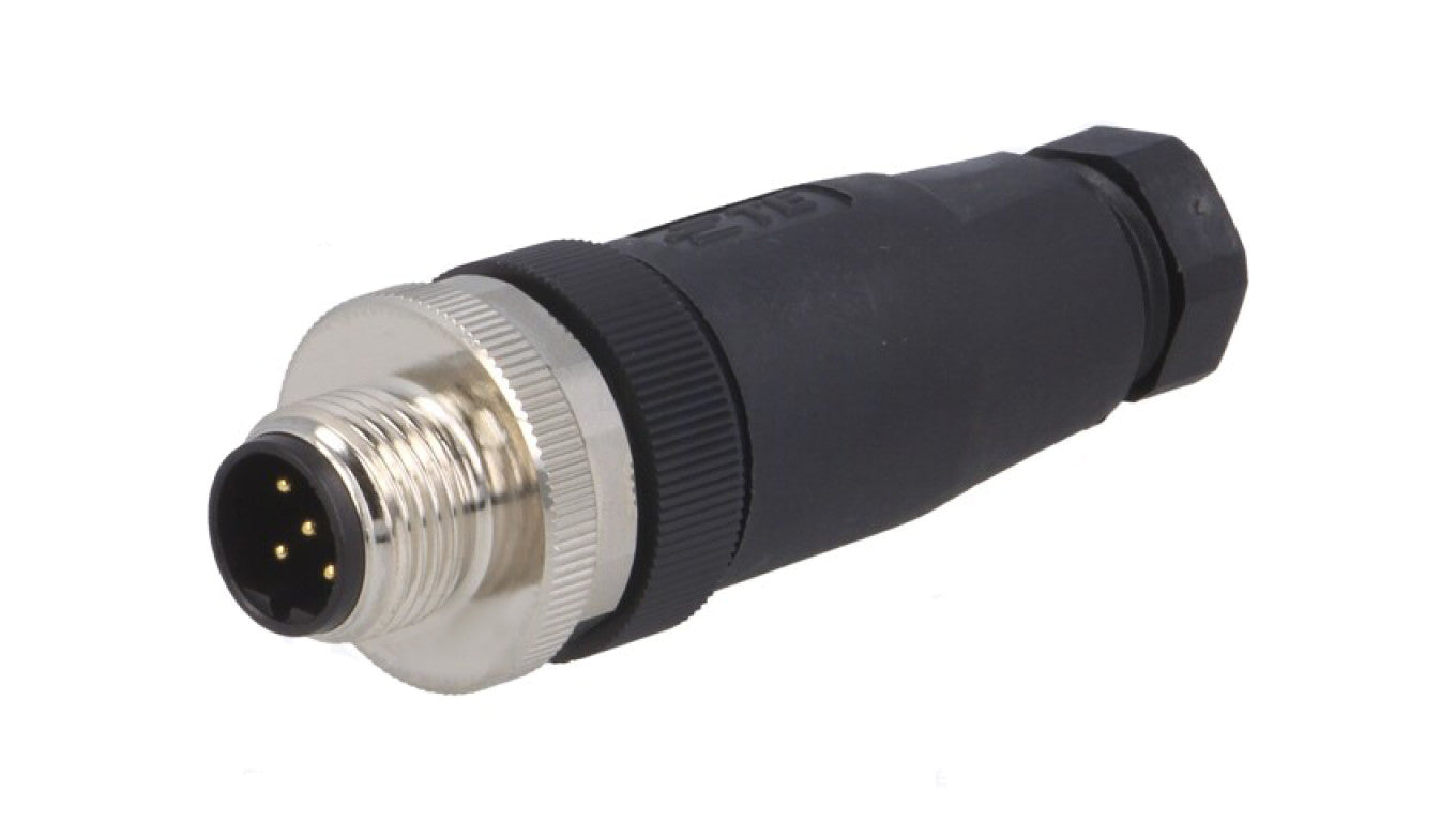 Złącze okrągłe M12 męskie proste nieekranowane 5-PIN 60V PG7 T4111401051-000