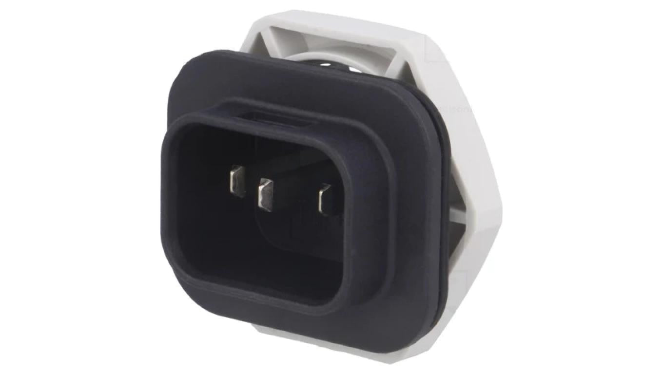 Złącze zasilające AC konektory 4,8x0,8mm męskie 4761 10A 4312.0000