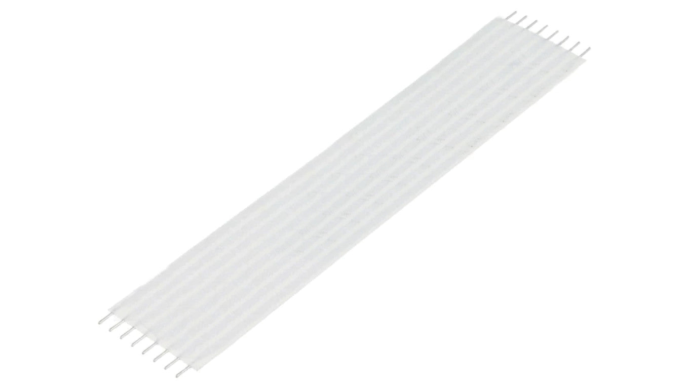 Złącze zwora elastyczna R.taśmy 2,54mm L 101,6mm proste 8-1437145-8