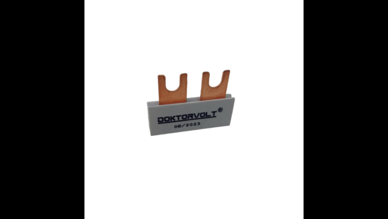 Szyna łączeniowa grzebieniowa 1-fazowa 2 modułowa 1x10mm2 9321