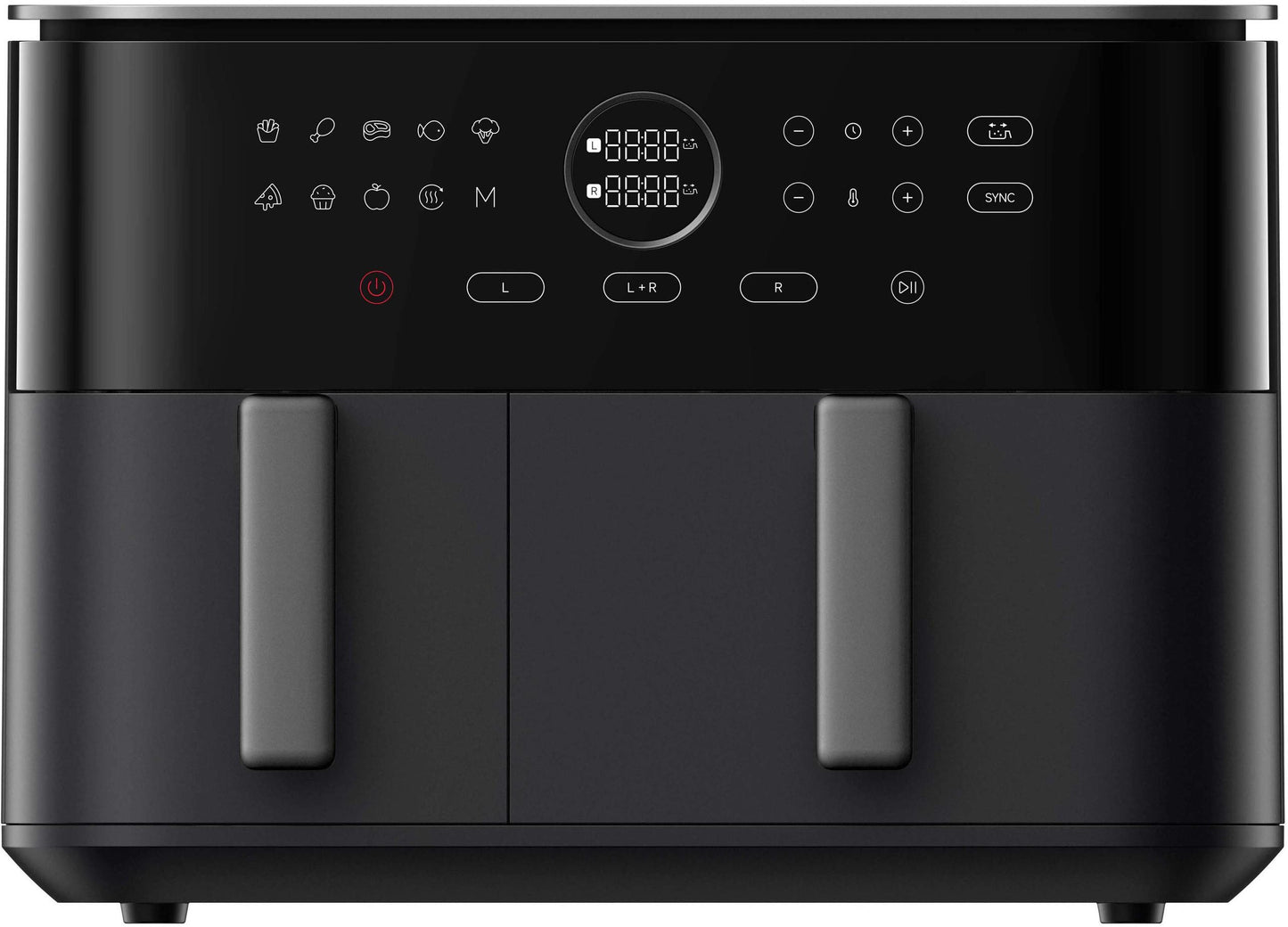 Frytkownica beztłuszczowa Xiaomi Dual Zone Air Fryer 10L czarny