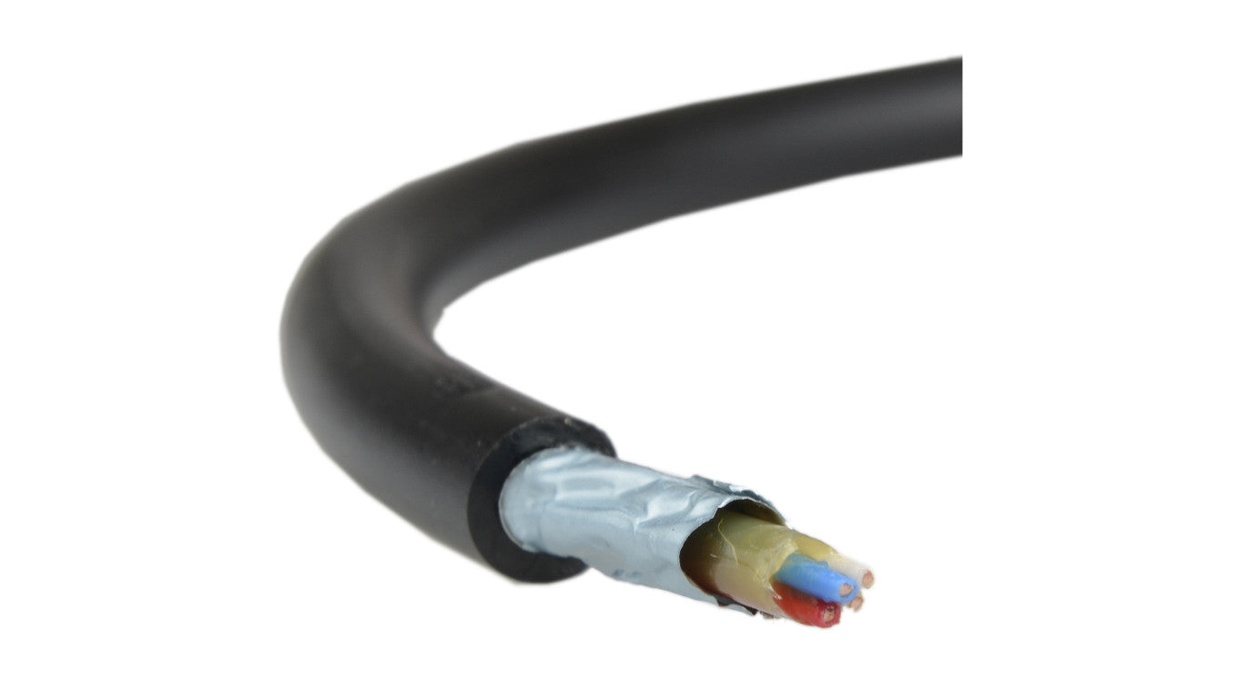 Kabel telekomunikacyjny XzTKMXpw 2x2x0,5 żelowany do ziemi /100m/