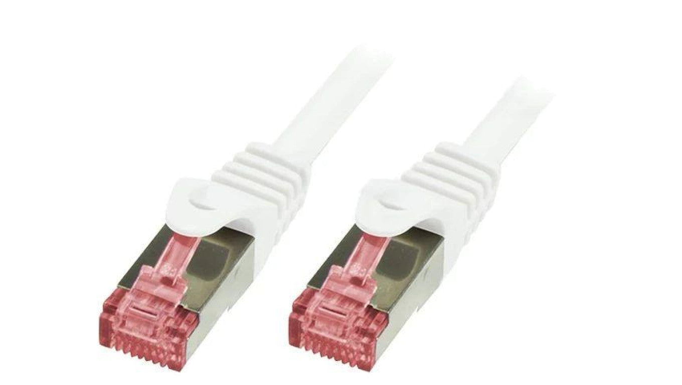 Patch cord S/FTP 6 linka Cu LSZH szary 15m 27AWG CQ2102S