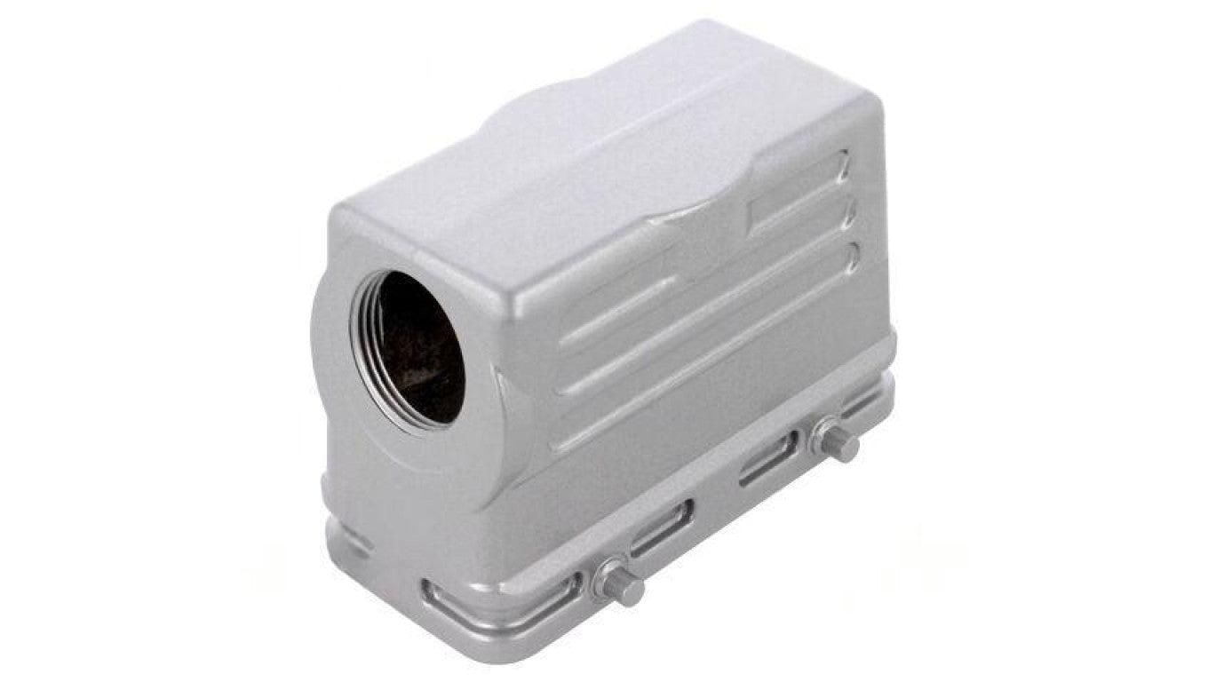 Obudowa do złączy HDC rozmiar E16 na przewód kątowe M25 IP65 C14621R0165501