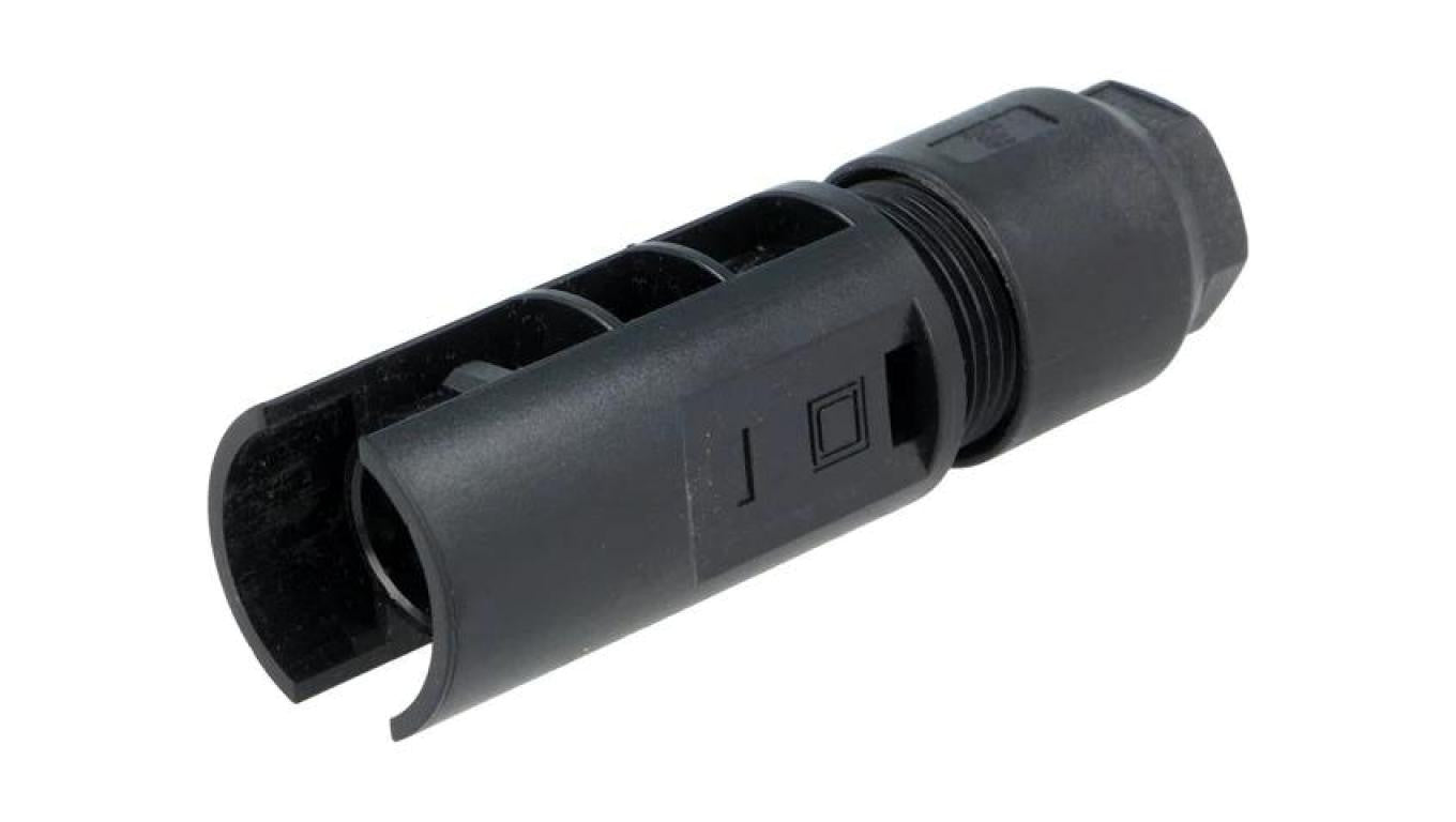 Złącze solarne męskie 4mm2 ze stykami wtyk 1394461-4
