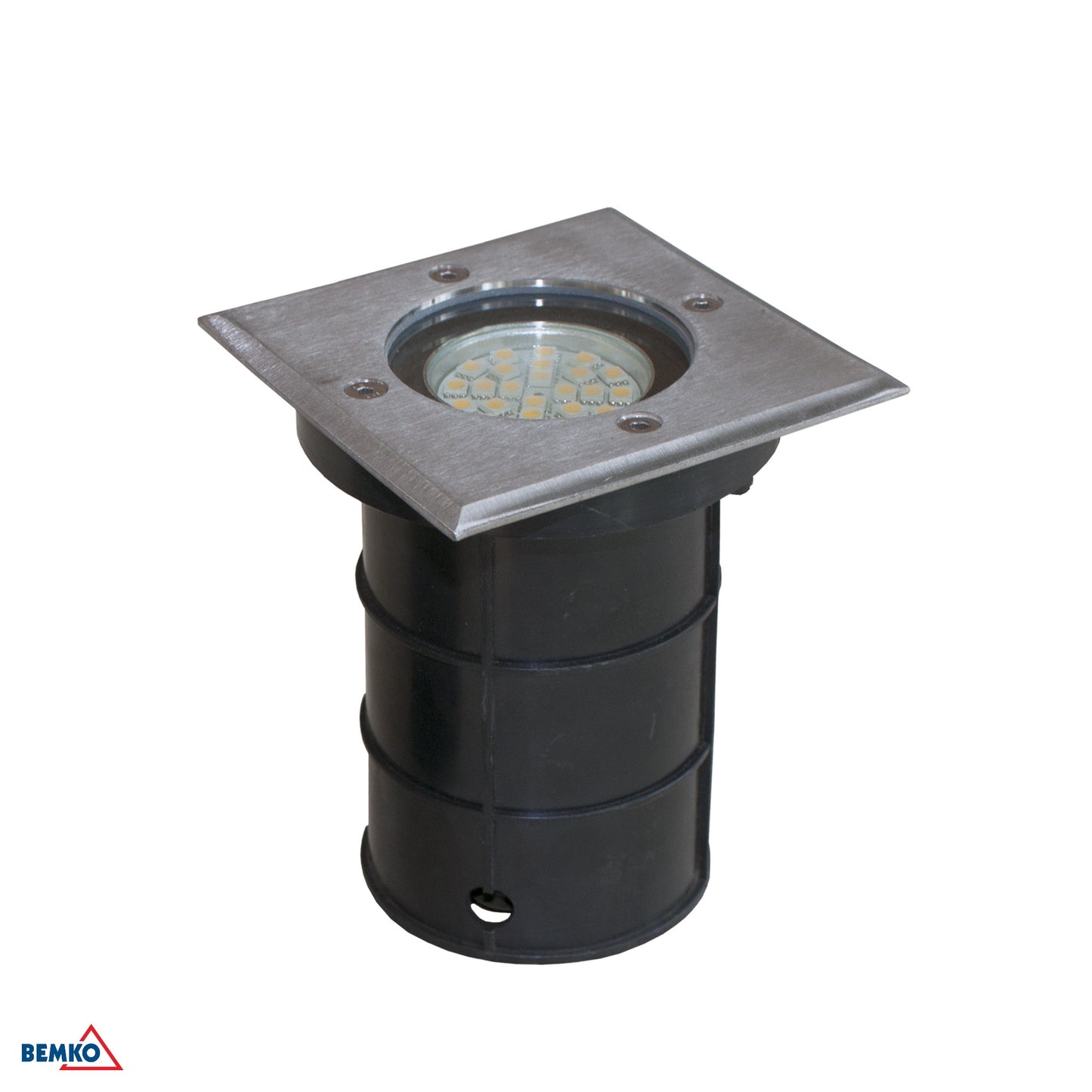 Oprawa najazdowa DORYT GU10 MAX-50W kwadratowa
