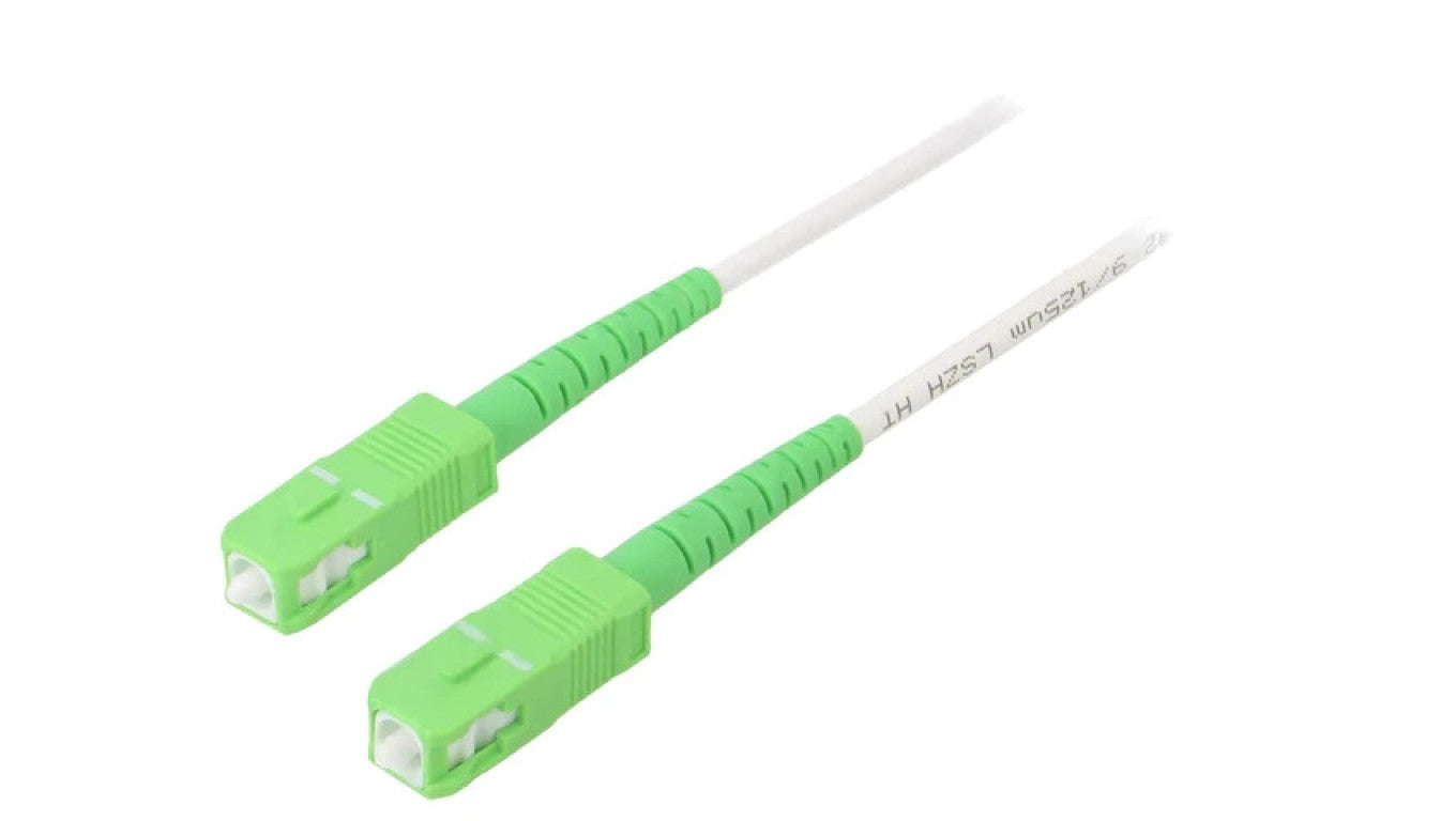 Patch cord światłowodowy OS2 SC/APC,z obu stron 2m LSZH 59595