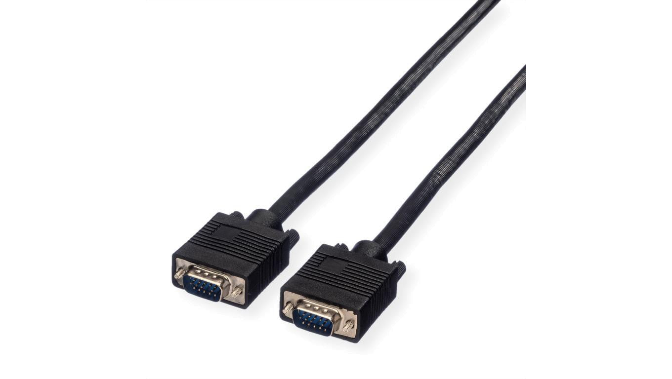 VALUE HQ Kabel VGA HD15 M/M, 6 m