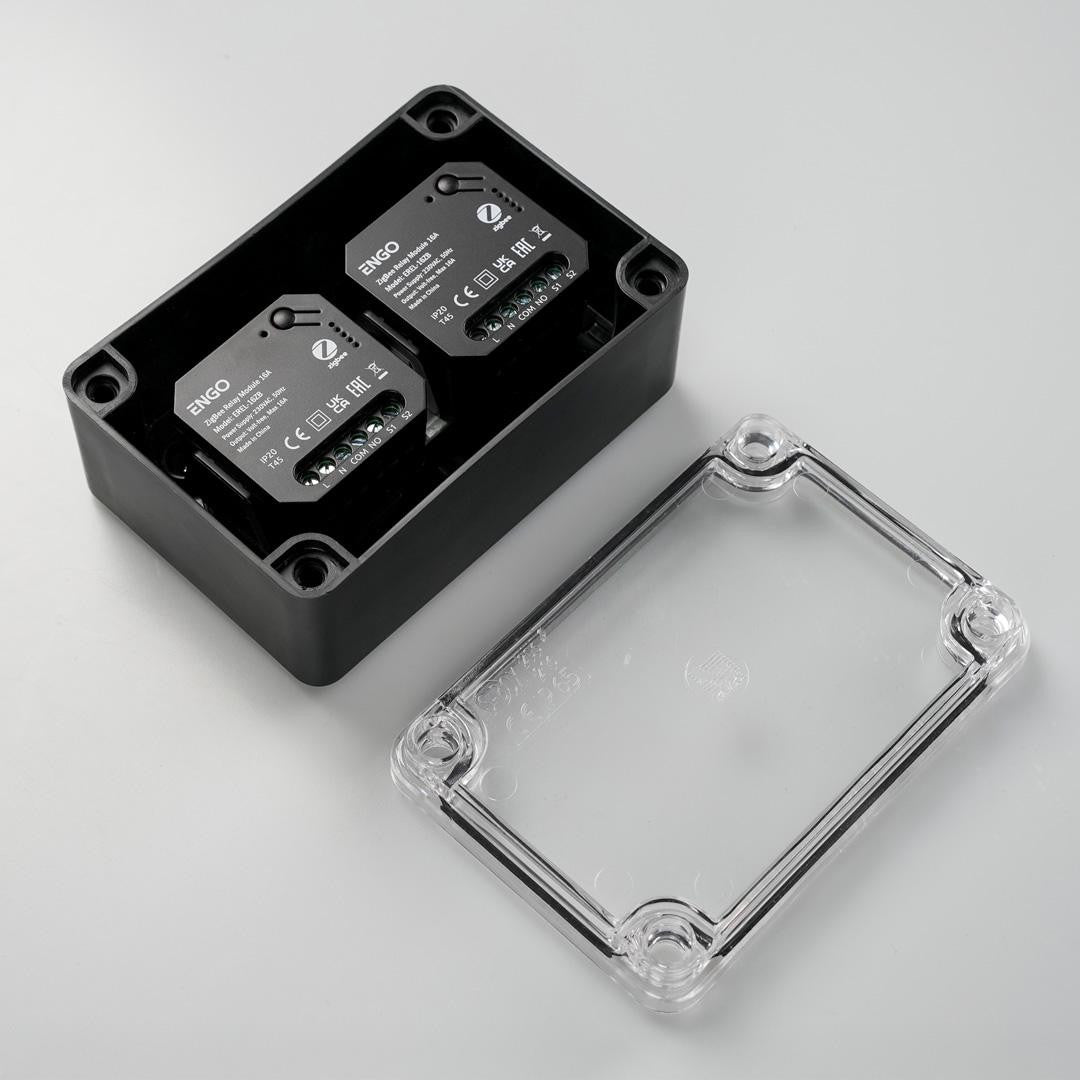 ENGO Controls EBOX2 - Obudowa hermetyczna, natynkowa, IP65, 129mm x 89mm x 55mm (szer. x wys.